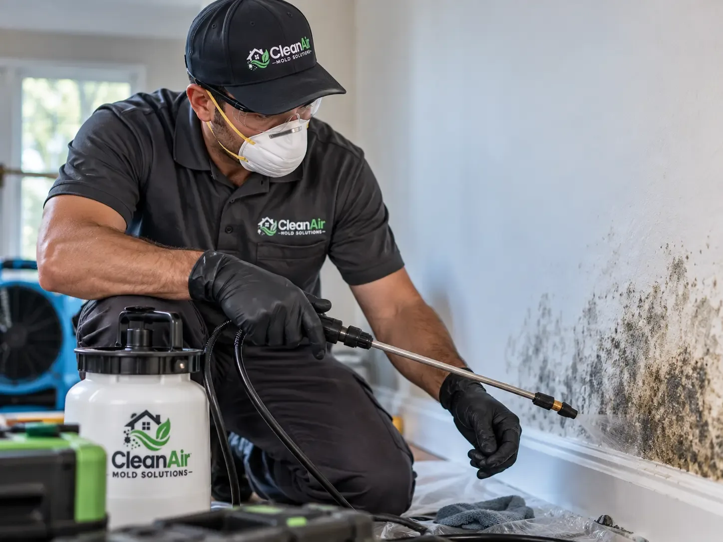 Why choose Mold Remediation in Youngsville, NC